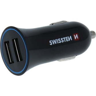 USB C KABEL SWISSTEN CL 2,4A Power 2x USB