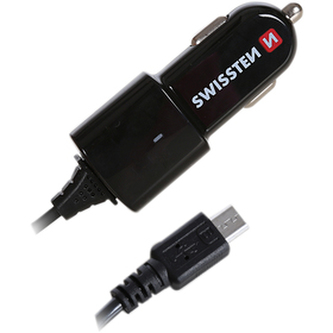 Nabíječka do auta SWISSTEN CL microUSB 1A