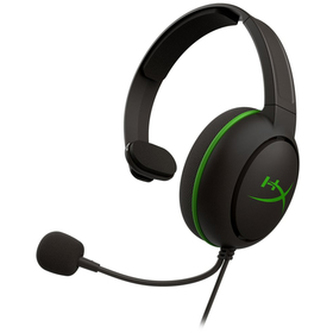 Sluchátka HYPERX CloudX Chat Xbox black/green