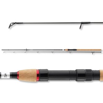 Daiwa: Prut Ninja X Spin 2,4m 10-30g
