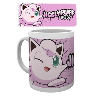 Pokémon Hrnek keramický 320 ml - Jigglypuff Pokémon Hrnek keramický 320 ml - Jigglypuff