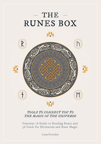 The Runes Box: Tools to Connect You to the Magic of the Universe - Contains: A Guide to Reading Runes and 36 Cards for Divinatio
