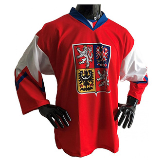 Hokejový dres Jersey53, Česko | Červená | L
