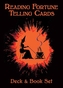 Reading Fortune Telling Cards Deck & Book Set