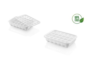 Box na 24 ks vajíček 33x22x7 cm plast