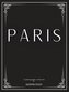 Paris: A Photographic Collection By Valentina Esteley: A Stylish Decorative Coffee Table Book: Stack Decor Books On Coffee Ta