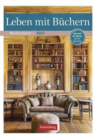 Leben mit Büchern Wochenplaner 2023