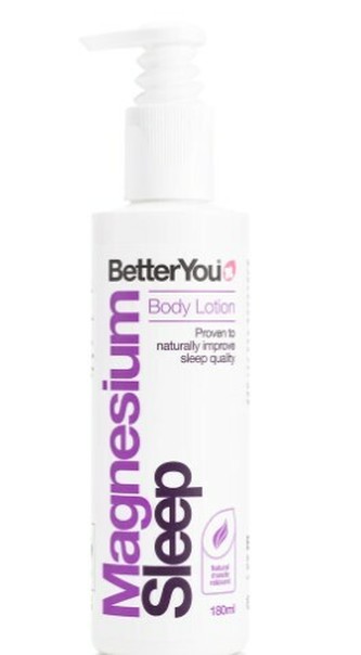Better You Magnéziové tělové mléko Sleep 180 ml