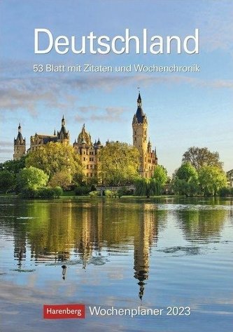 Deutschland Wochenplaner 2023