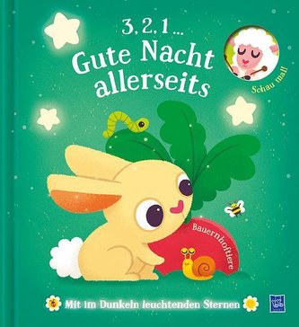 3,2,1... Gute Nacht allerseits - Bauernhoftiere