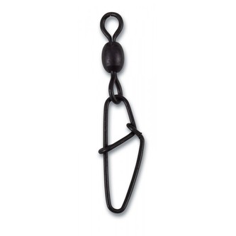 Obratlík s karabinou Crane Secure Swivel 4, 10 ks