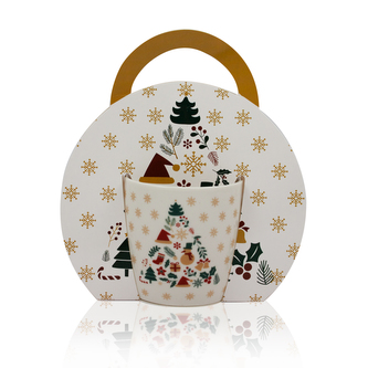 Porcelánový hrnek 300 ml, Vánoce