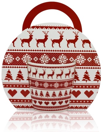 Porcelánový hrnek 300 ml, Sobík