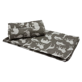 Látkové pleny 70x70 cm, sada 3 ks, zvířátka