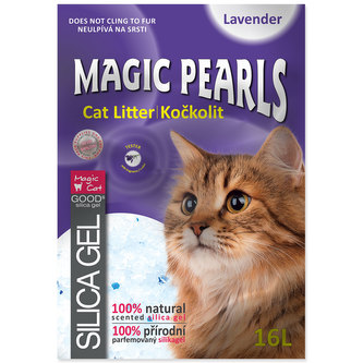 Kočkolit MAGIC PEARLS Lavender