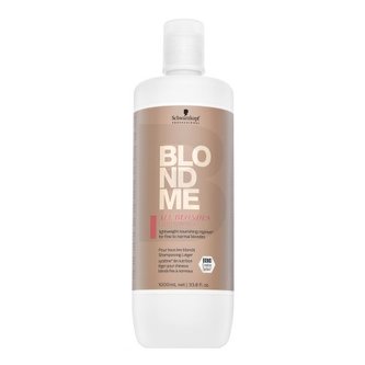 Schwarzkopf Professional Vyživující šampon pro jemné a normální blond vlasy Blondme All Blondes (Light Shampoo) Objem 1000 ml woman