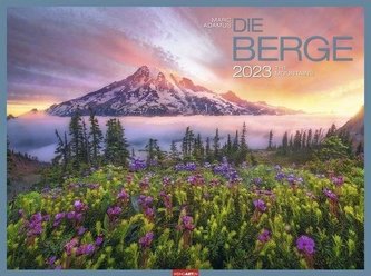 Die Berge Kalender 2023