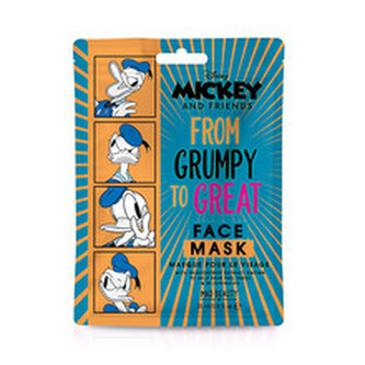 Mad Beauty Maska na obličej M&F Sheet Cosmetic Sheet Mask Donald 25 ml woman