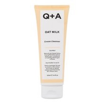 Q+A Krémový čisticí přípravek s ovesným mlékem (Cream Cleanser) 125 ml woman
