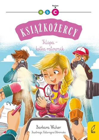 Książkożercy Filipa Kotka ratownik