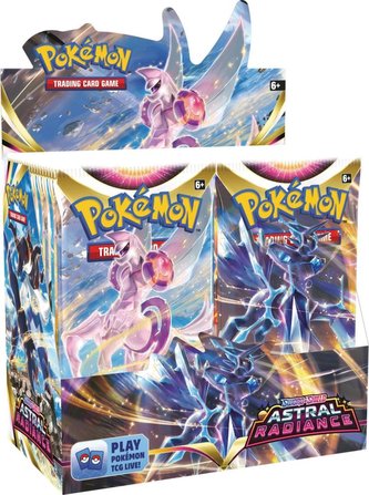Pokémon TCG: Sword and Shield 10 Astral Radiance - 1 balíček