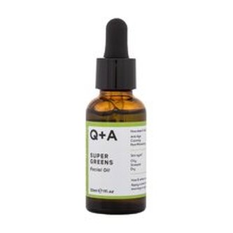 Q+A Pleťový olej Super Greens (Facial Oil) 30 ml woman