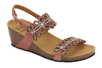 Scholl Zdravotní obuv PALINURO SANDAL Rose 38