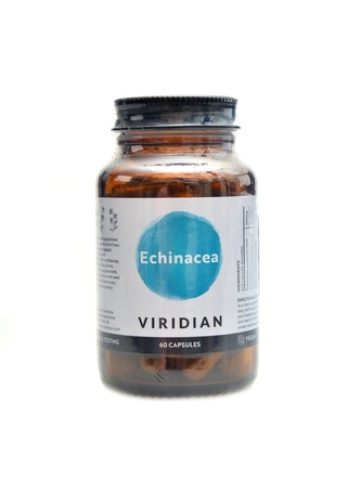 Viridian - Echinacea 60 kapslí