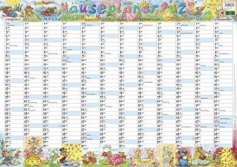 Wandplaner Wilde Mäuse Kalender 2023