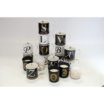 Arôme Svíčka s písmenky Vanilka 200g - R