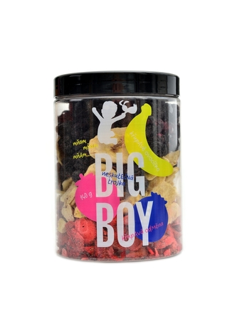 BigBoy - Křupavé ovocíčko 140g
