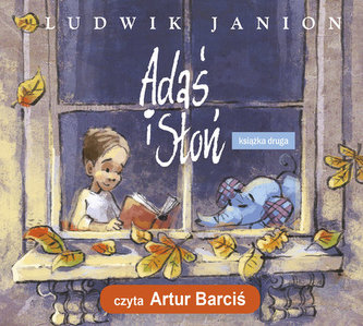 Adaś i Słoń - książka druga - audiobook