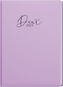 Denní diář David Pastelo A5 Fialový