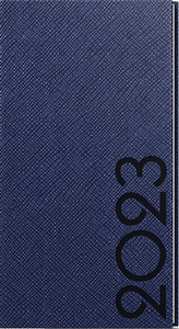 Týdenní diář Jakub Tora kapesní Modrá