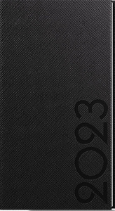 Týdenní diář Jakub Tora kapesní Černá