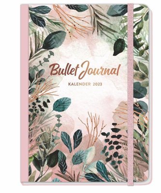 Blätter Bullet Journal A5 2023