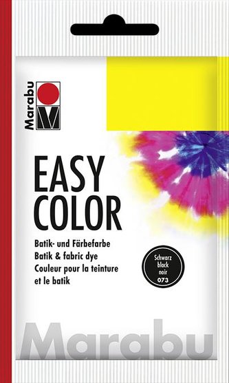 Marabu Easy Color batikovací barva - černá 25 g Marabu Easy Color batikovací barva - černá 25 g