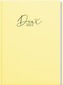 Denní diář David Pastelo A5 Žlutý