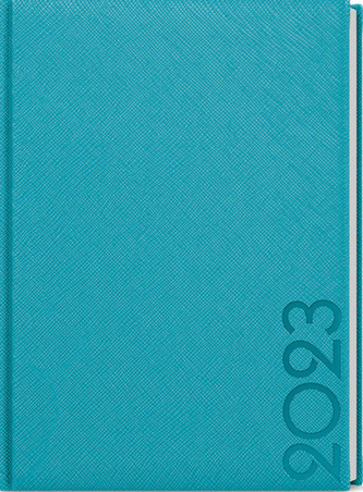 Denní diář David Tora A5 Tyrkys