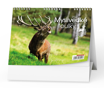 Myslivecké toulky 2023 - stolní kalendář