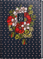 Denní diář David Lamino A5 Tmavý