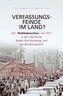 Verfassungsfeinde im Land?