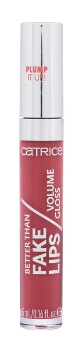 Catrice Better Than Fake Lesk na rty Lips 5 ml 050 Plumping Pink pro ženy