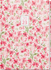 Denní diář David Lamino A5 Růžový