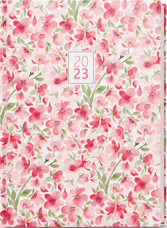 Denní diář David Lamino A5 Růžový