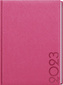 Denní diář David Tora A5 Růžová