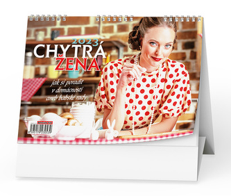 Chytrá žena 2023 - stolní kalendář