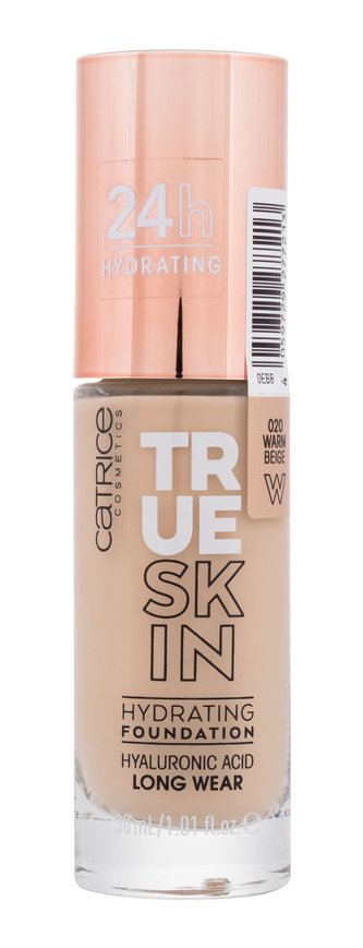 Catrice True Skin Makeup 30 ml 020 Warm Beige pro ženy