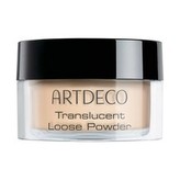 Artdeco Transparentní sypký pudr (Translucent Loose Powder) 8 g Odstín 02 Translucent Light woman