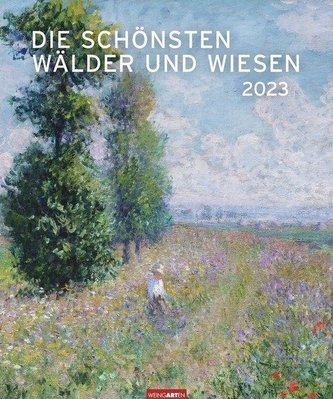 Die schönsten Wälder und Wiesen - Kalender 2023